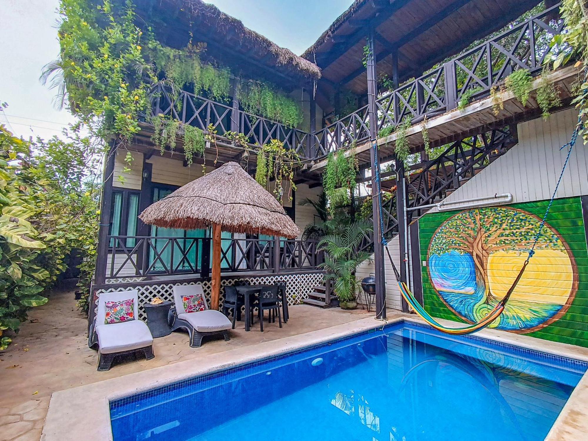 Alicat Villas Tulum Exterior foto