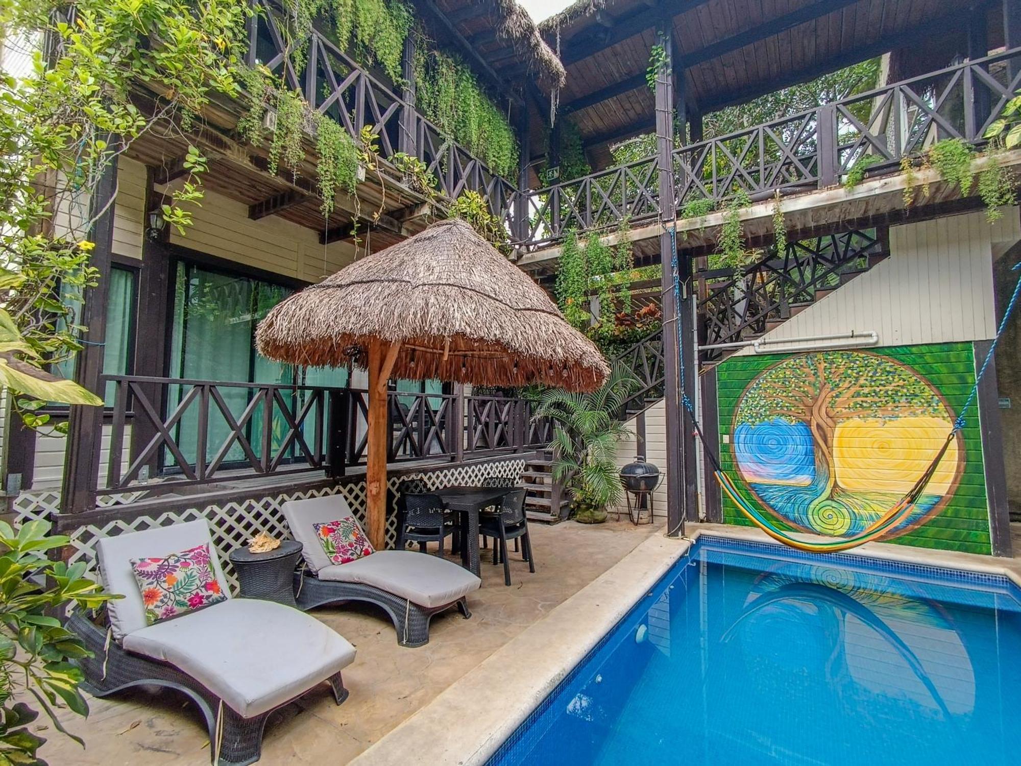 Alicat Villas Tulum Exterior foto